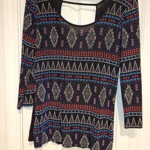 Deb shirt and a BY the Heart in the Ozarks.